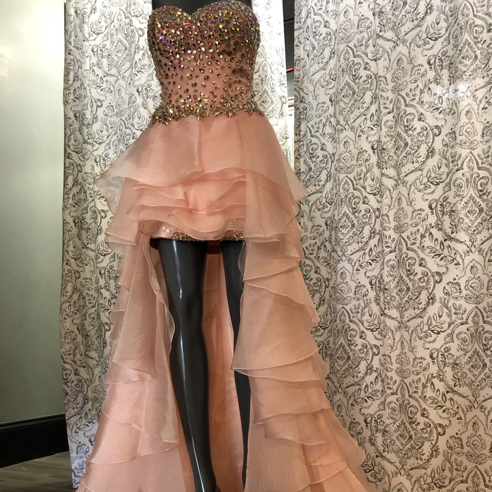 Prom dress.